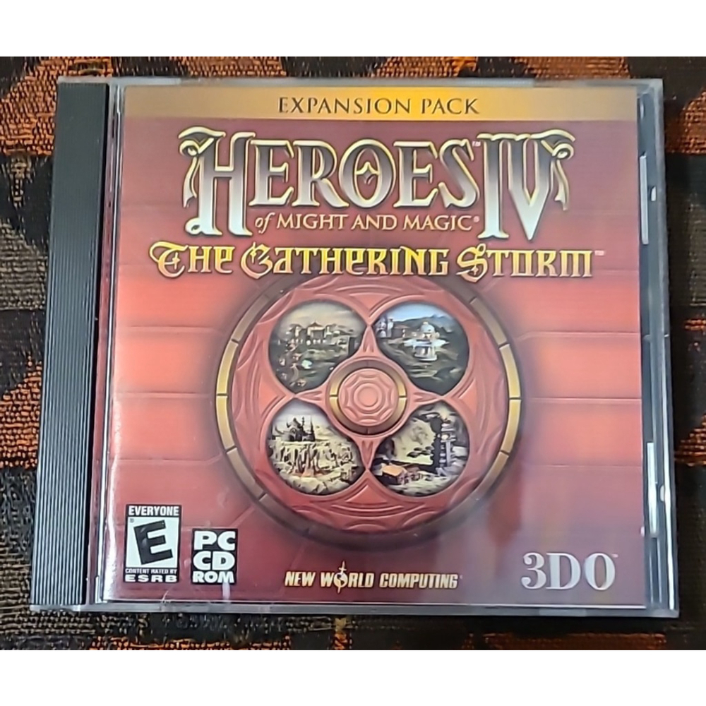 Heroes of Might and Magic 4 IV: The Gathering Storm (PC, 2002) Expansion Pack